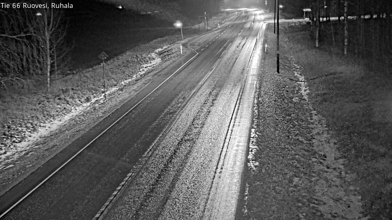Weather Camera Image Väg 66 Ruovesi, Ruhala, Ruovesi, Pirkanmaa