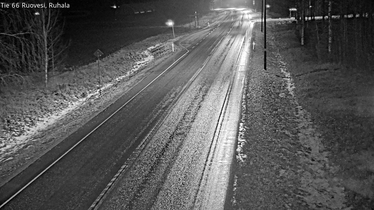 Weather Camera Image Väg 66 Ruovesi, Ruhala, Ruovesi, Pirkanmaa