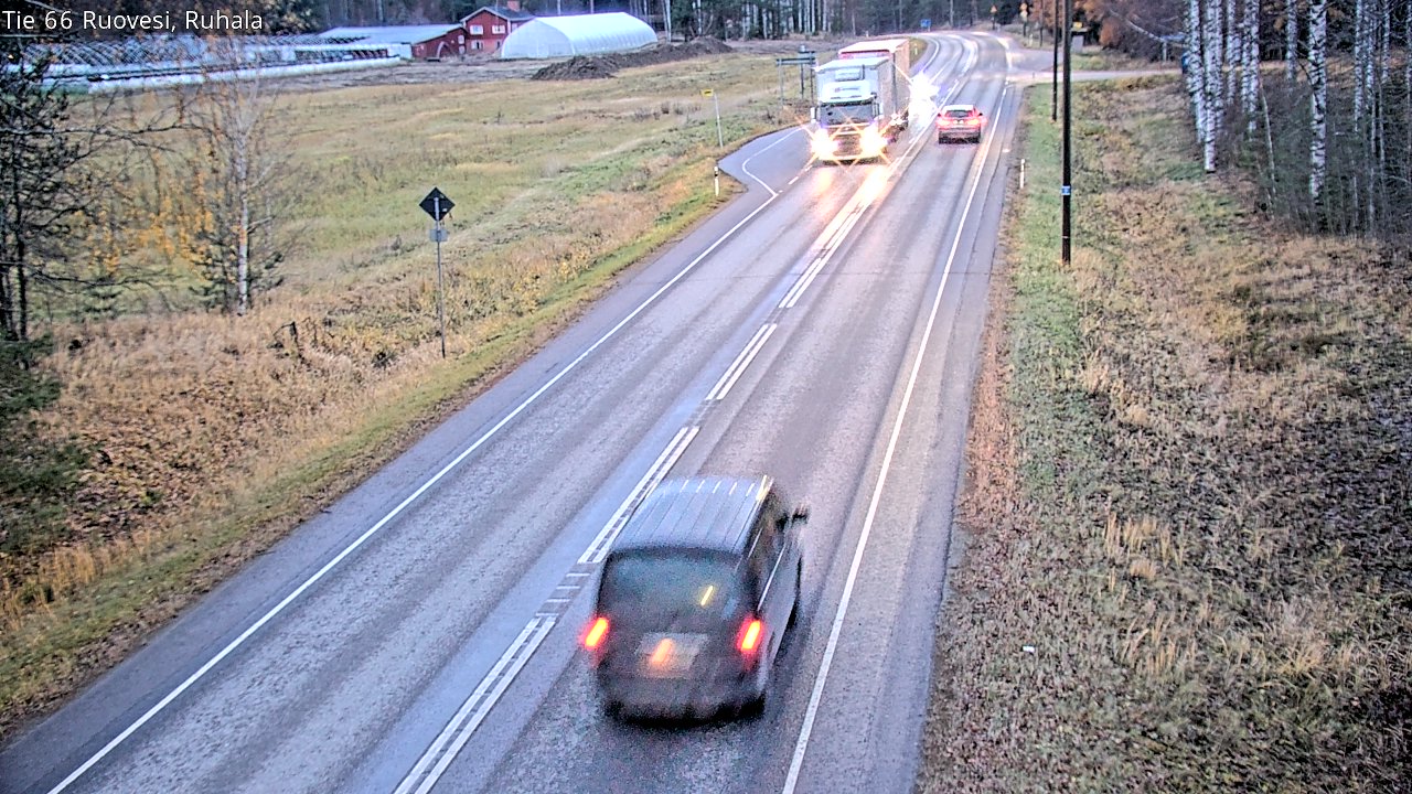 Kelikamerat Kuva Tie 66 Ruovesi, Ruhala, Ruovesi, Pirkanmaa