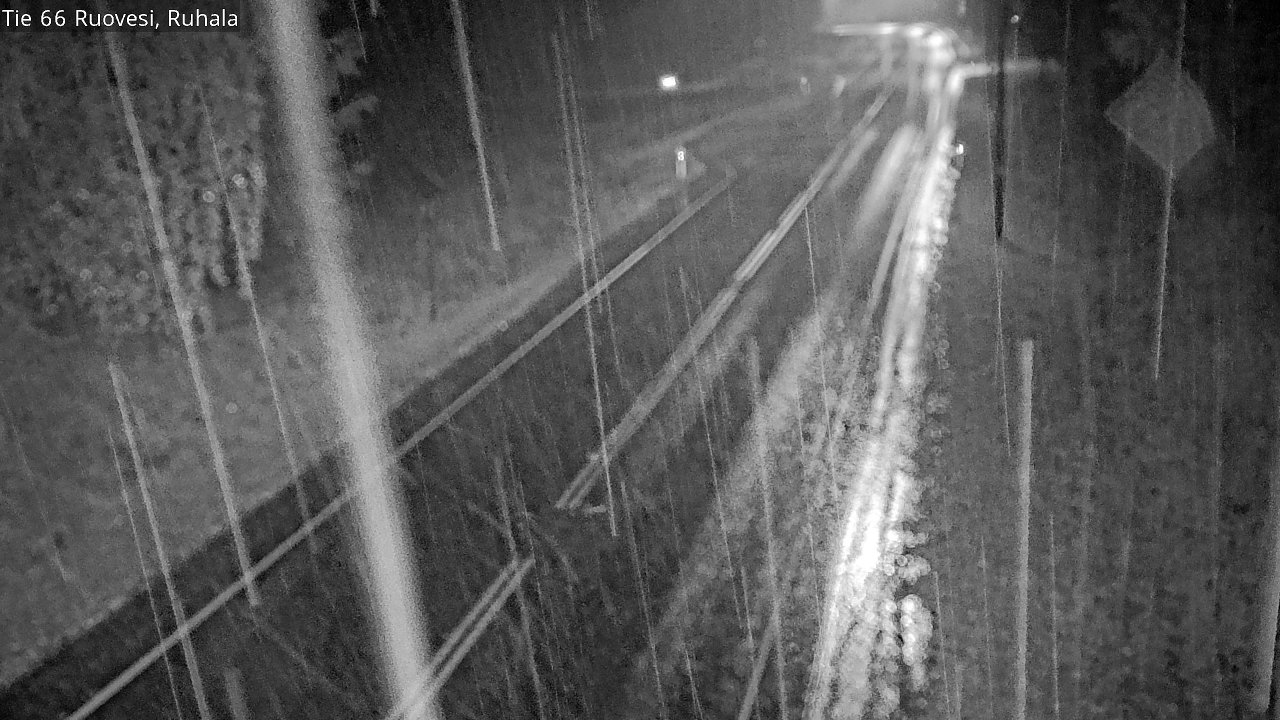 Weather Camera Image Väg 66 Ruovesi, Ruhala, Ruovesi, Pirkanmaa