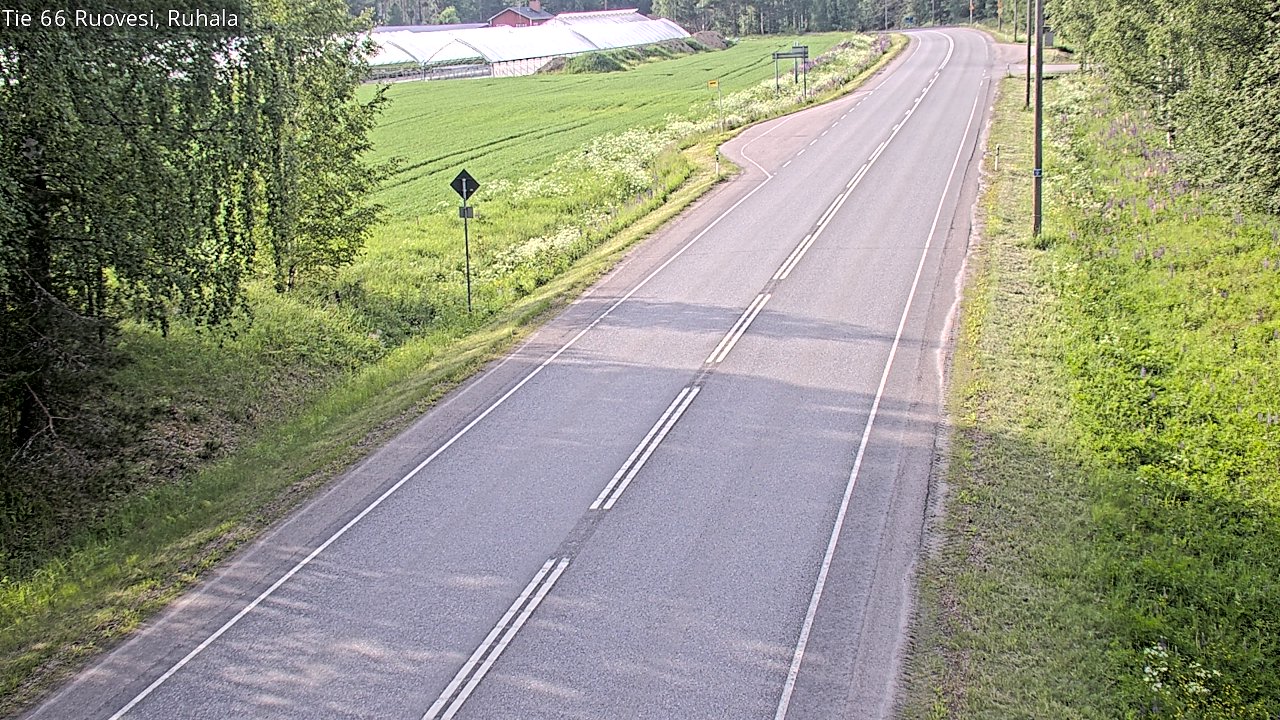 Kelikamerat Kuva Tie 66 Ruovesi, Ruhala, Ruovesi, Pirkanmaa