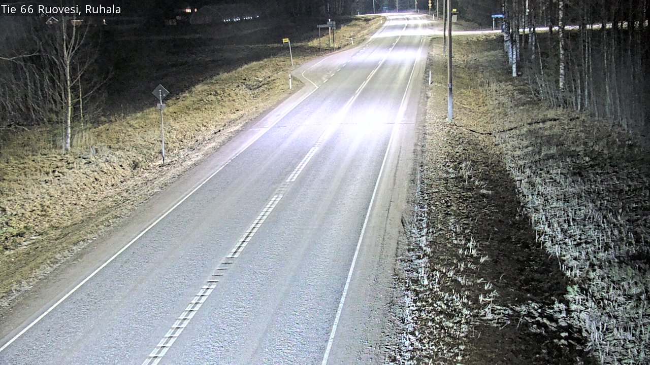 Kelikamerat Kuva Tie 66 Ruovesi, Ruhala, Ruovesi, Pirkanmaa