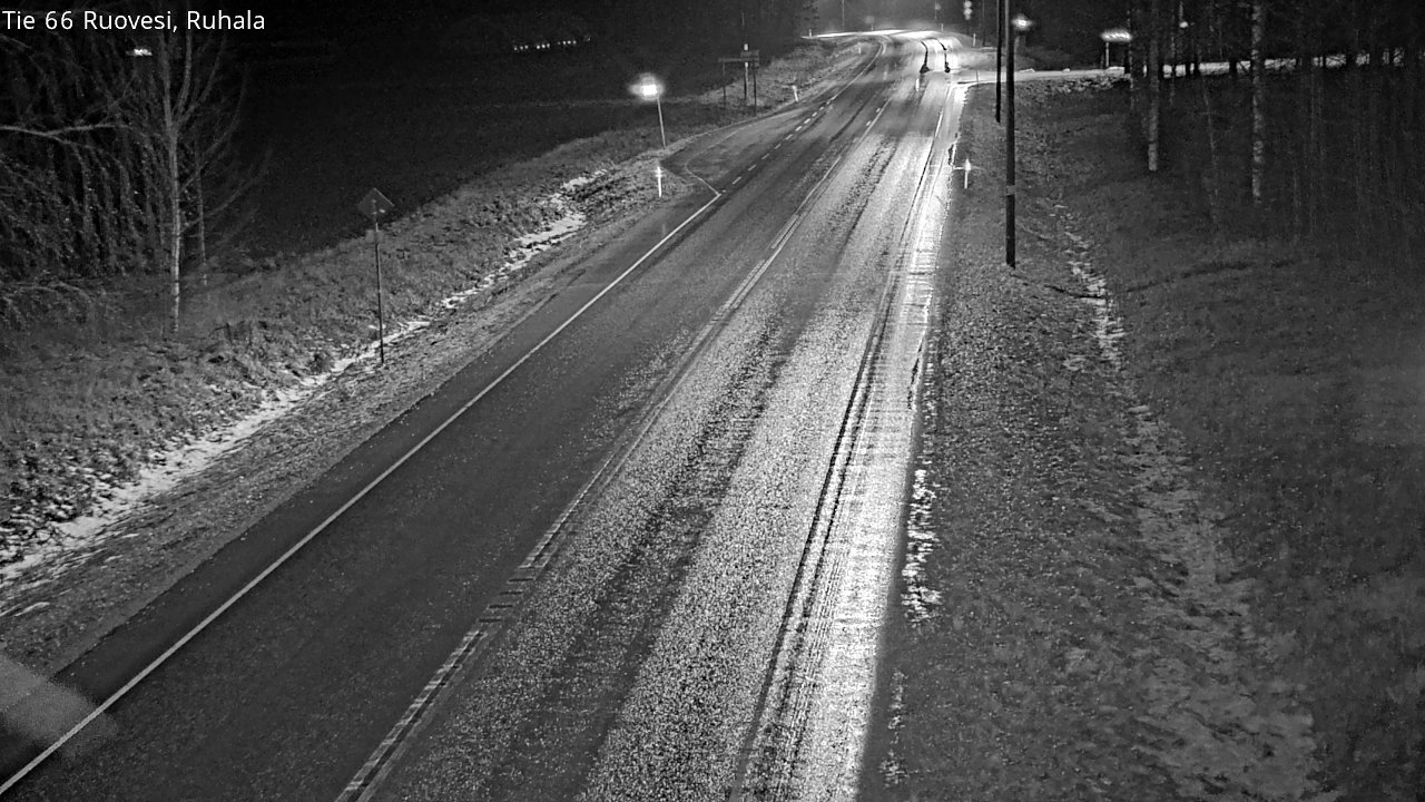 Weather Camera Image Väg 66 Ruovesi, Ruhala, Ruovesi, Pirkanmaa