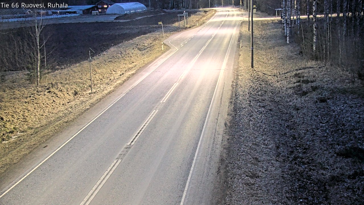 Kelikamerat Kuva Tie 66 Ruovesi, Ruhala, Ruovesi, Pirkanmaa