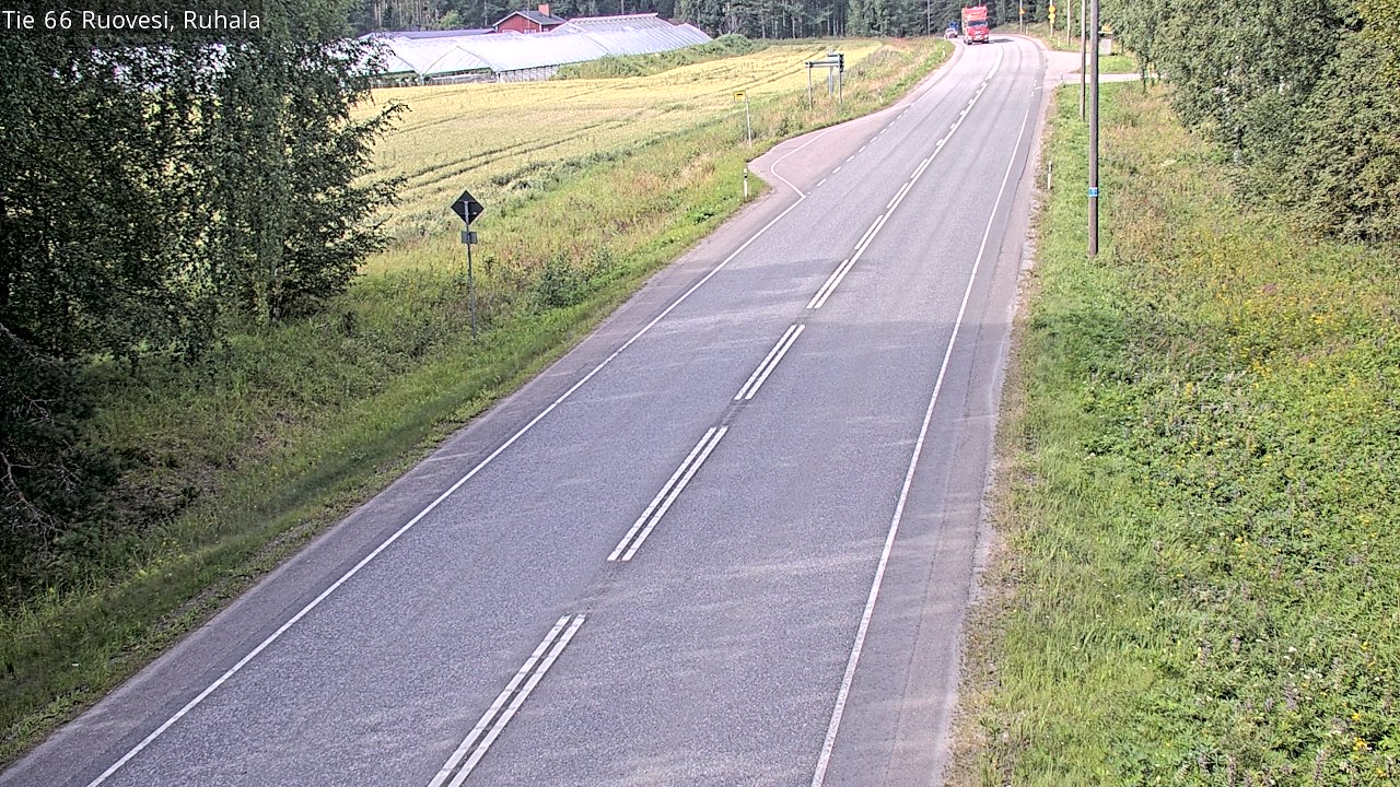 Kelikamerat Kuva Tie 66 Ruovesi, Ruhala, Ruovesi, Pirkanmaa