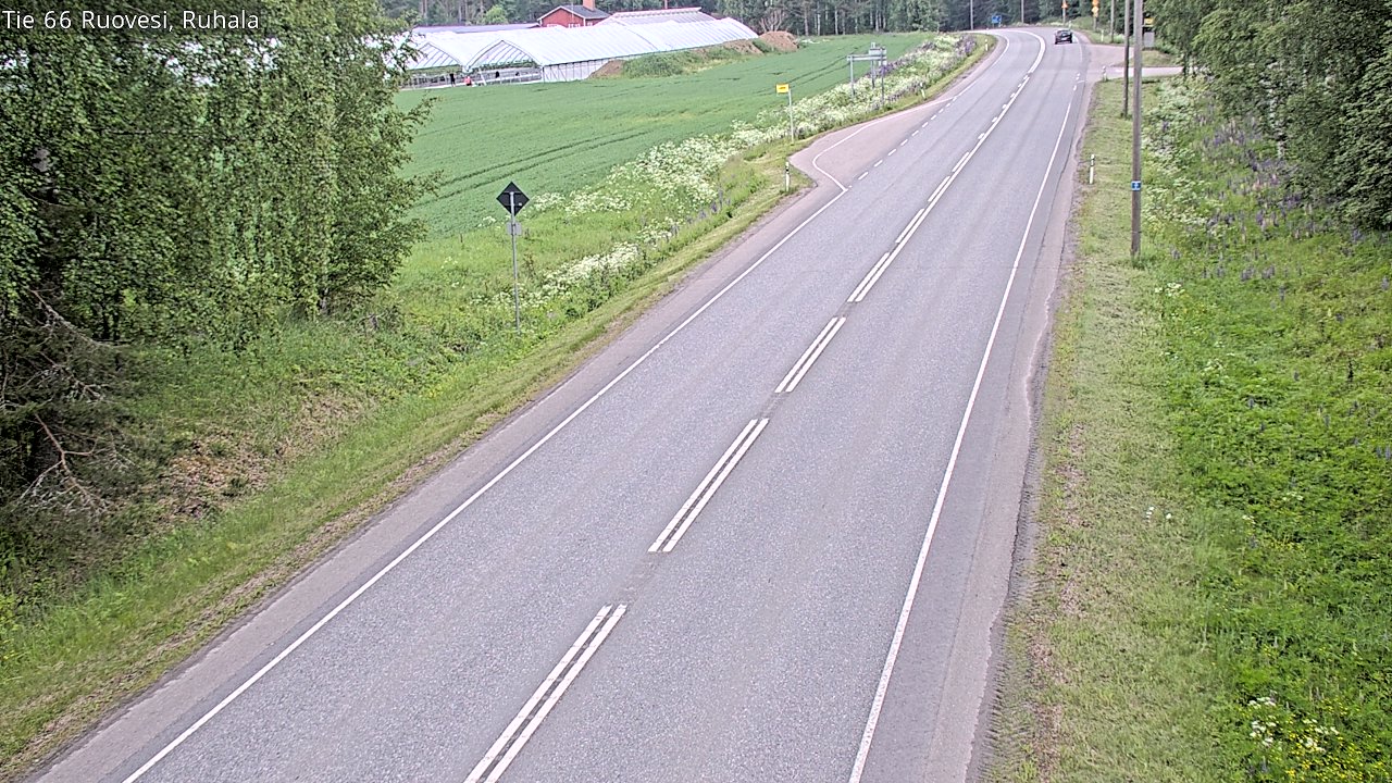 Kelikamerat Kuva Tie 66 Ruovesi, Ruhala, Ruovesi, Pirkanmaa