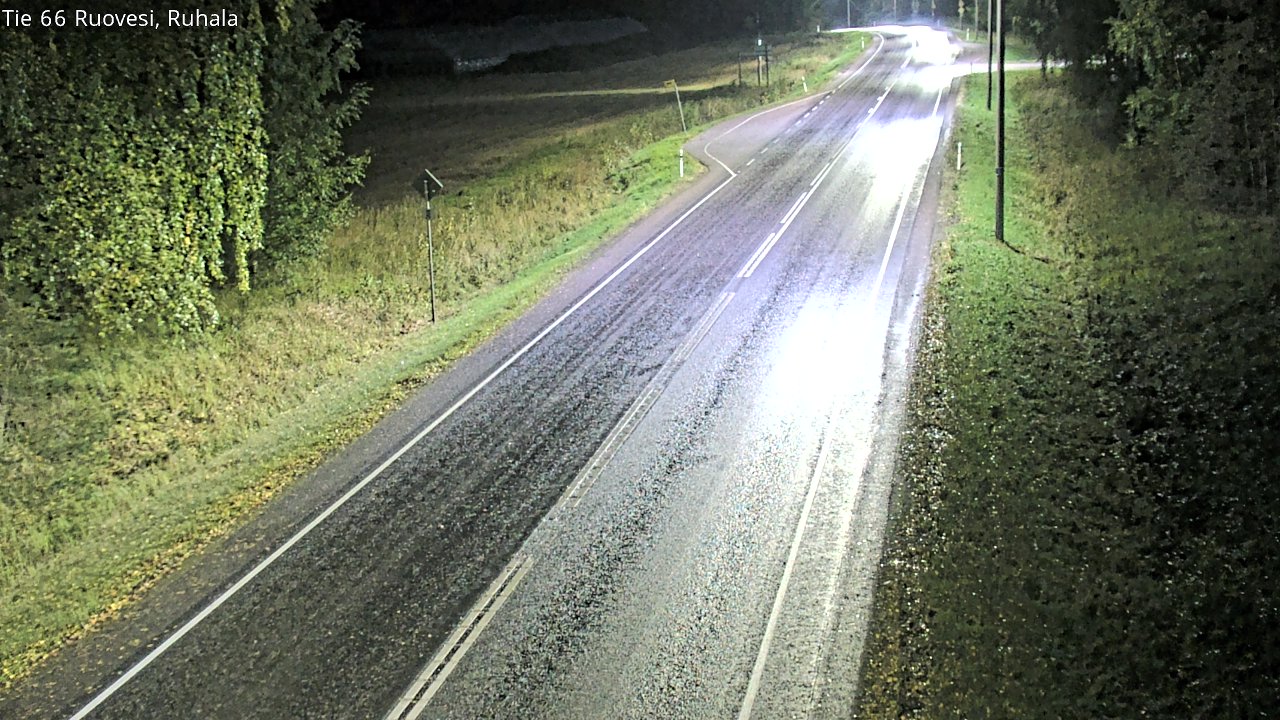 Weather Camera Image Väg 66 Ruovesi, Ruhala, Ruovesi, Pirkanmaa