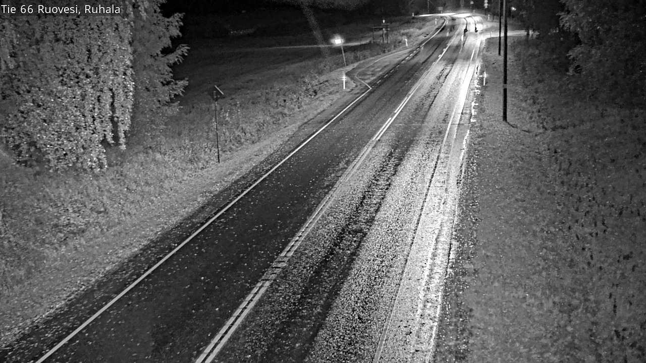 Weather Camera Image Väg 66 Ruovesi, Ruhala, Ruovesi, Pirkanmaa
