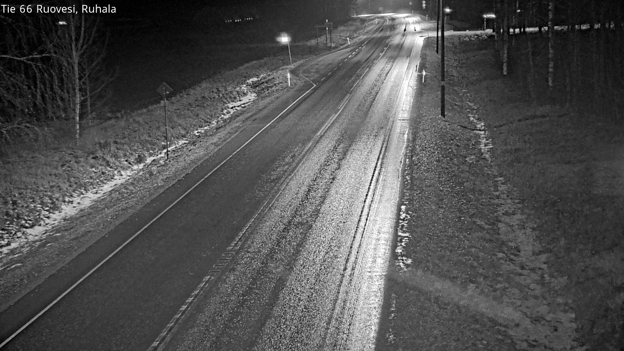 Weather Camera Image Väg 66 Ruovesi, Ruhala, Ruovesi, Pirkanmaa