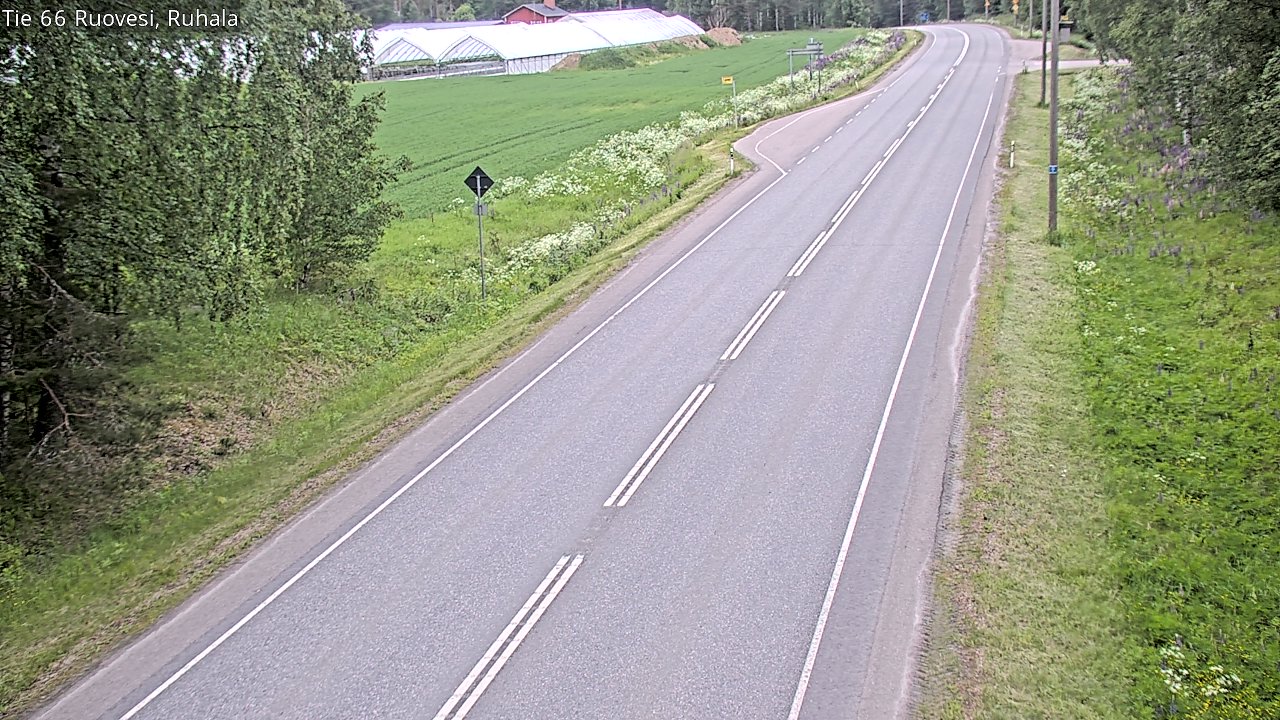 Kelikamerat Kuva Tie 66 Ruovesi, Ruhala, Ruovesi, Pirkanmaa