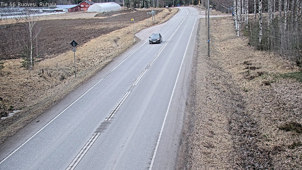 Kelikamerat Kuva Tie 66 Ruovesi, Ruhala, Ruovesi, Pirkanmaa