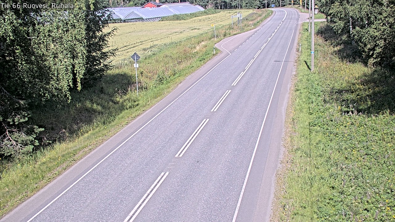 Kelikamerat Kuva Tie 66 Ruovesi, Ruhala, Ruovesi, Pirkanmaa