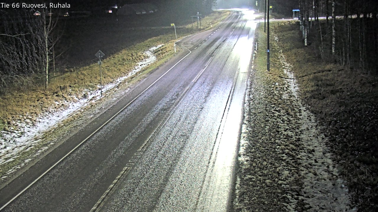 Weather Camera Image Väg 66 Ruovesi, Ruhala, Ruovesi, Pirkanmaa