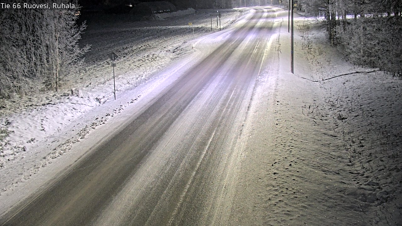 Kelikamerat Kuva Tie 66 Ruovesi, Ruhala, Ruovesi, Pirkanmaa