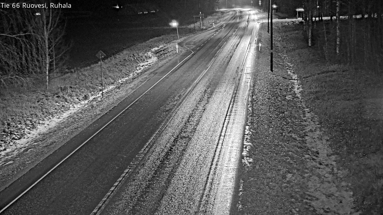 Weather Camera Image Väg 66 Ruovesi, Ruhala, Ruovesi, Pirkanmaa