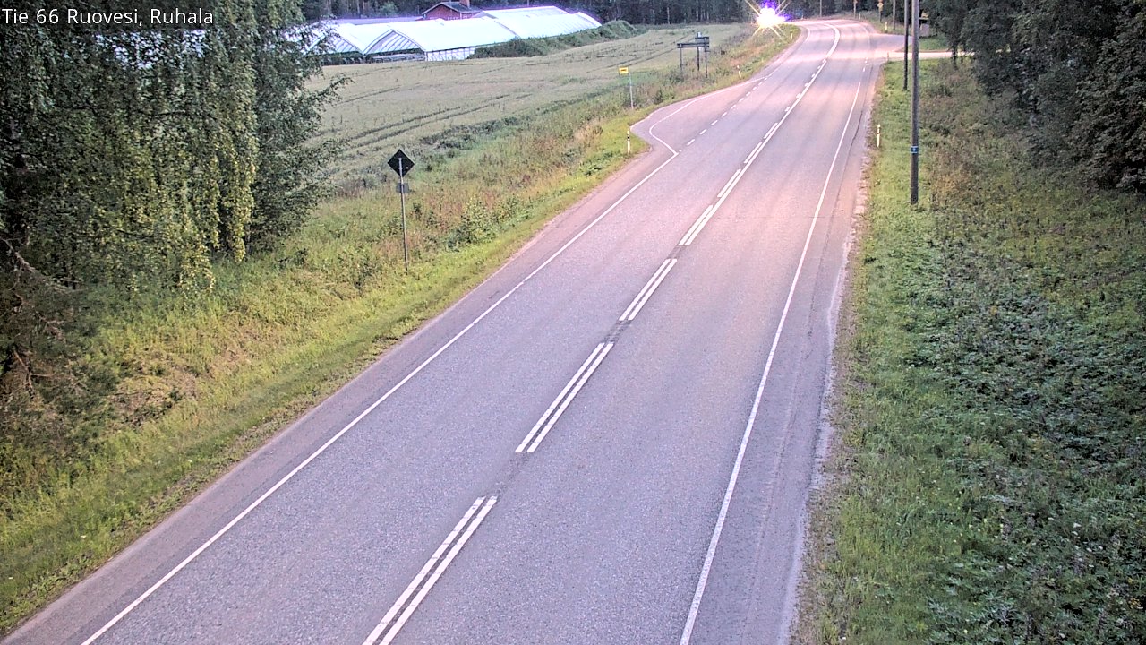Kelikamerat Kuva Tie 66 Ruovesi, Ruhala, Ruovesi, Pirkanmaa