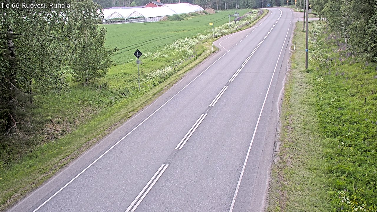 Kelikamerat Kuva Tie 66 Ruovesi, Ruhala, Ruovesi, Pirkanmaa