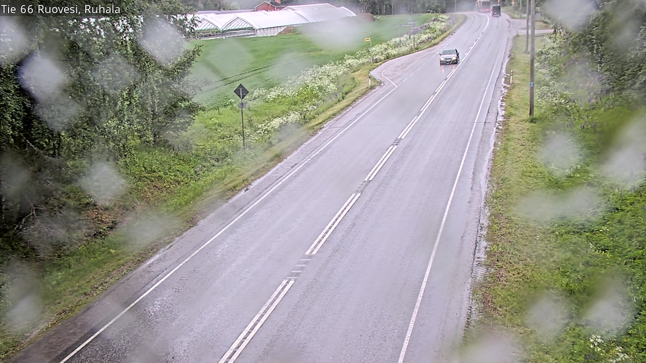 Weather Camera Image Väg 66 Ruovesi, Ruhala, Ruovesi, Pirkanmaa