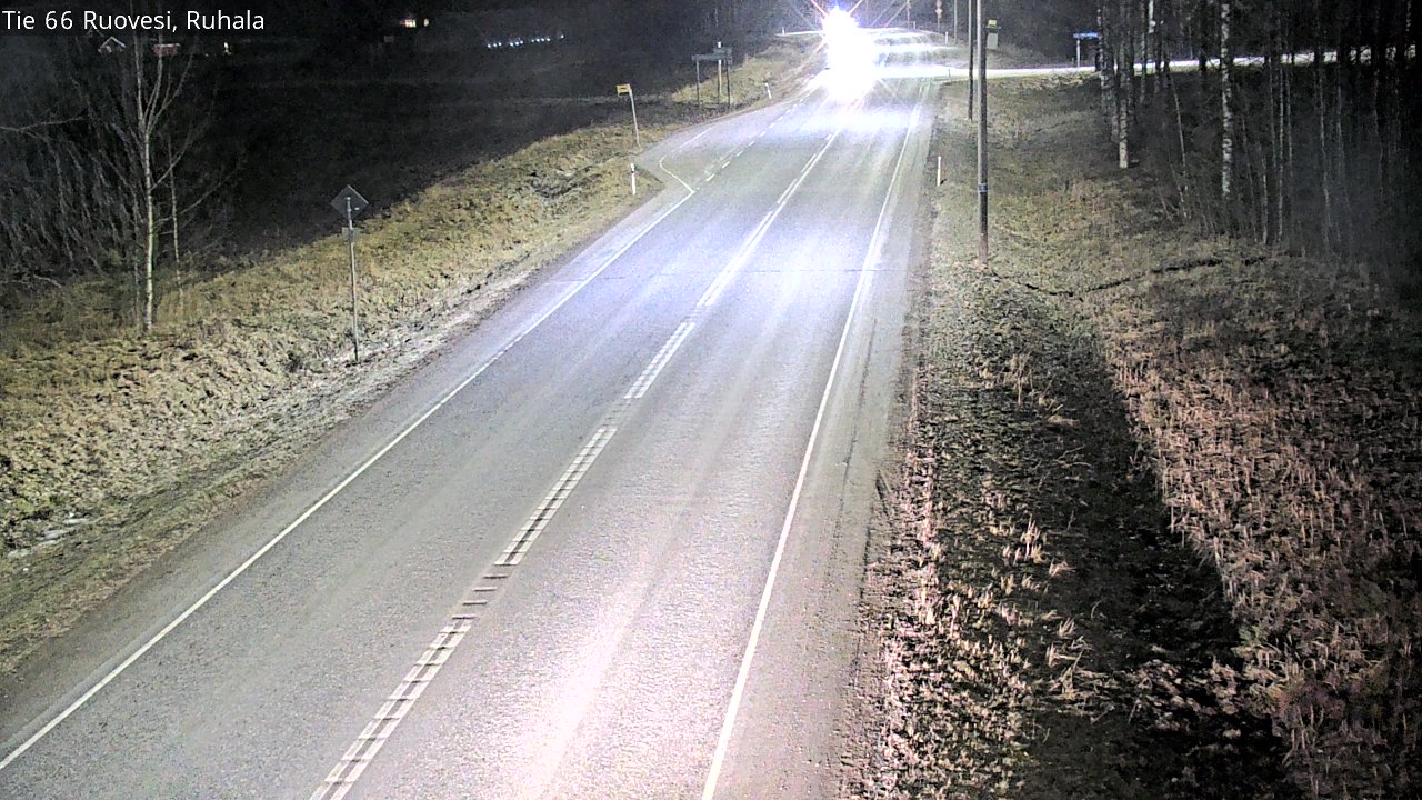 Kelikamerat Kuva Tie 66 Ruovesi, Ruhala, Ruovesi, Pirkanmaa