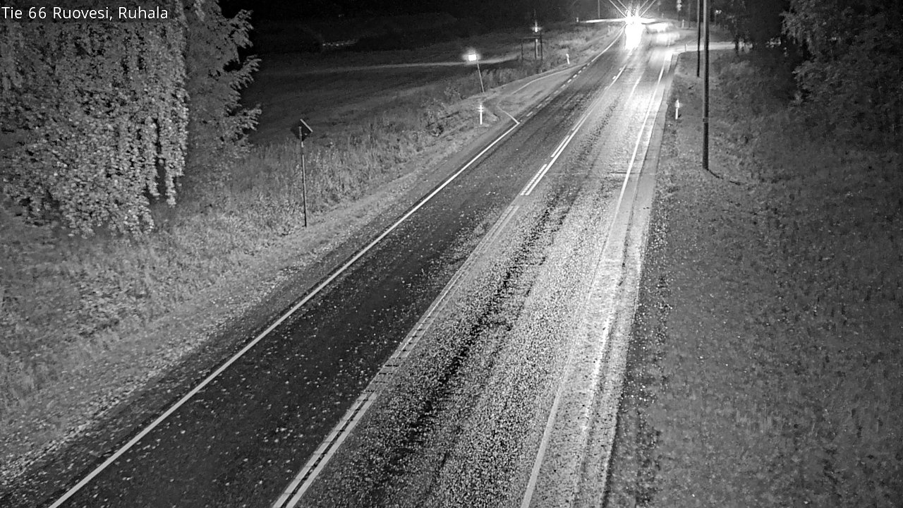 Weather Camera Image Väg 66 Ruovesi, Ruhala, Ruovesi, Pirkanmaa
