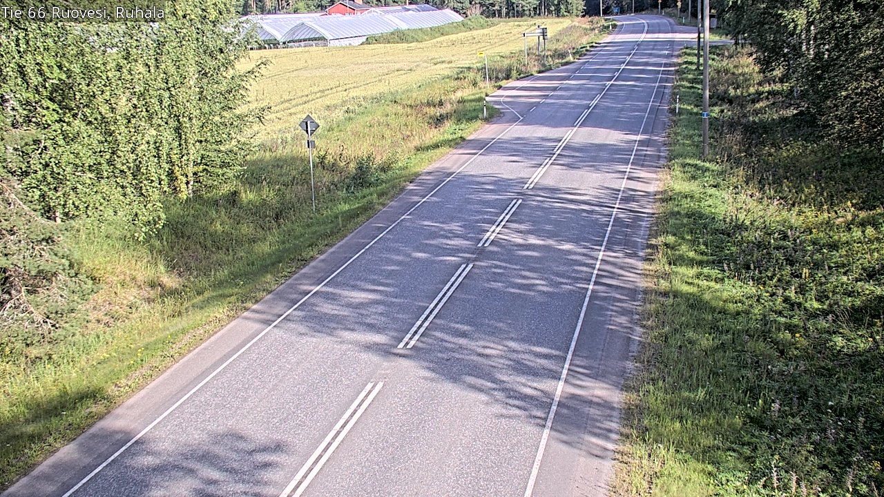 Kelikamerat Kuva Tie 66 Ruovesi, Ruhala, Ruovesi, Pirkanmaa