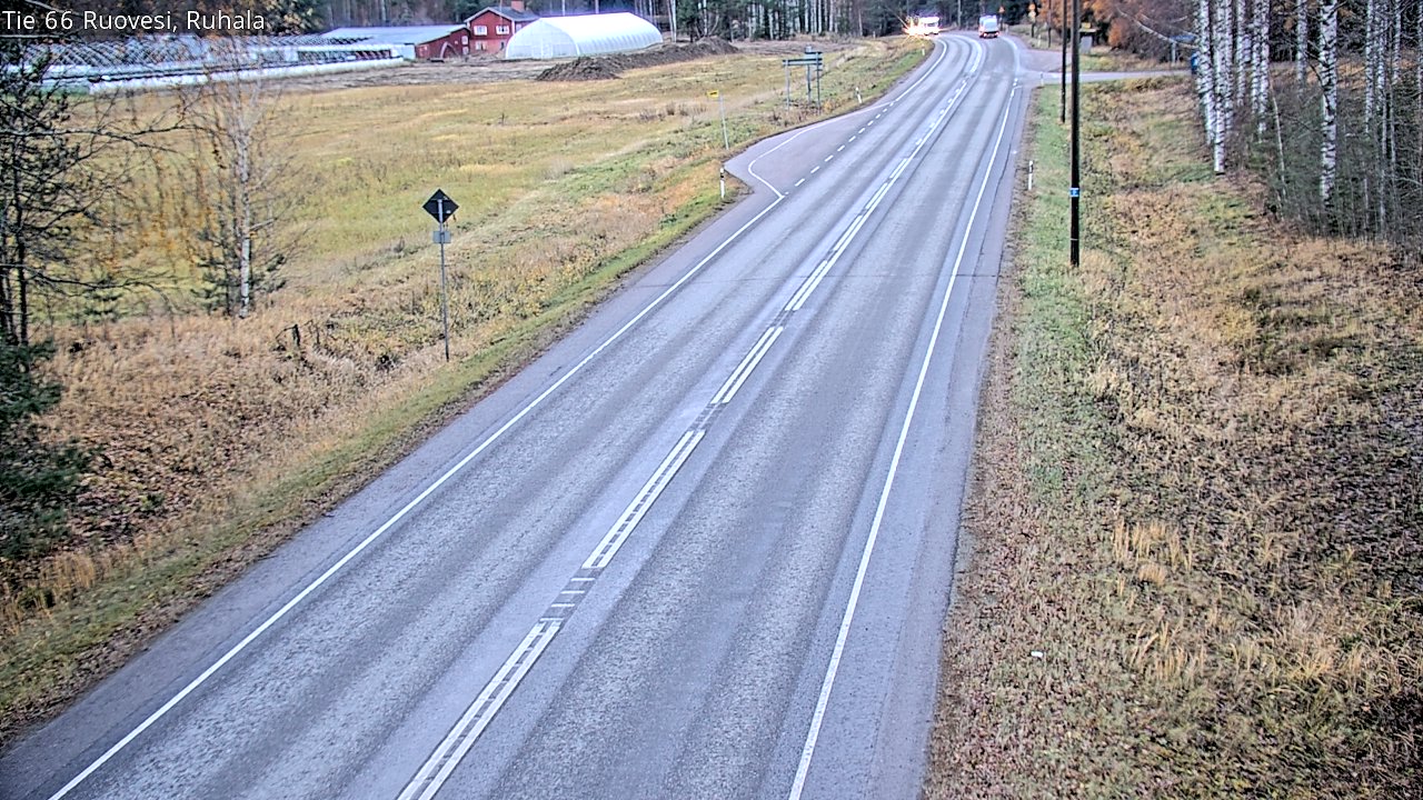 Kelikamerat Kuva Tie 66 Ruovesi, Ruhala, Ruovesi, Pirkanmaa