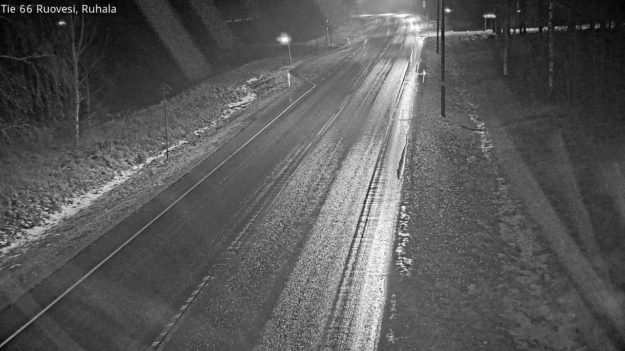 Weather Camera Image Väg 66 Ruovesi, Ruhala, Ruovesi, Pirkanmaa