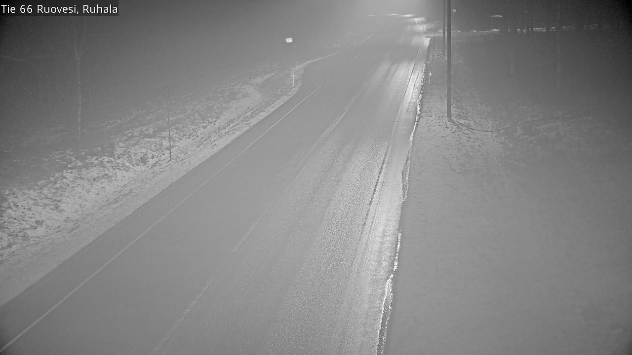 Weather Camera Image Road 66 Ruovesi, Ruhala, Ruovesi, Pirkanmaa