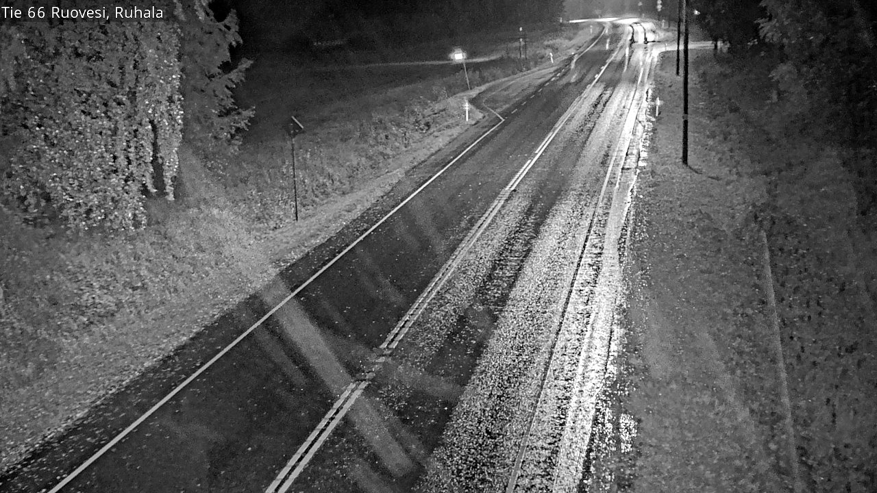 Weather Camera Image Väg 66 Ruovesi, Ruhala, Ruovesi, Pirkanmaa