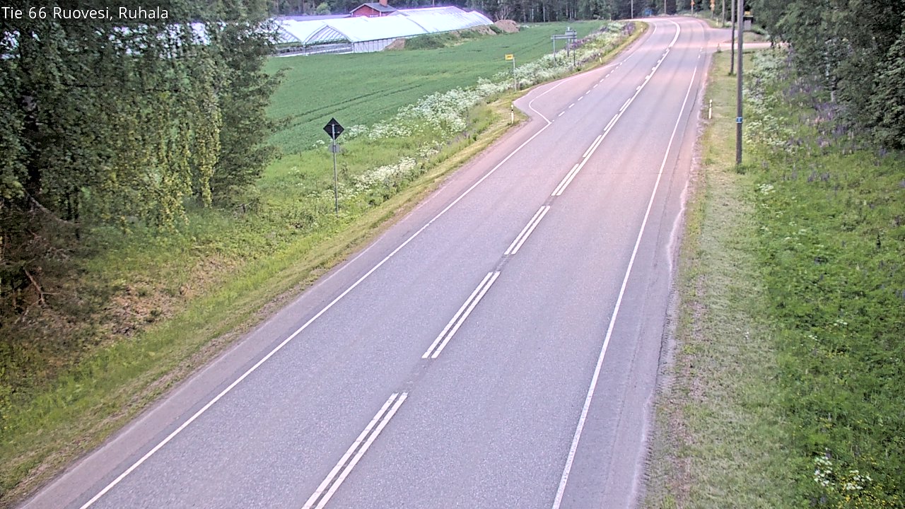 Kelikamerat Kuva Tie 66 Ruovesi, Ruhala, Ruovesi, Pirkanmaa