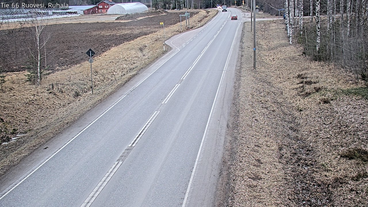 Kelikamerat Kuva Tie 66 Ruovesi, Ruhala, Ruovesi, Pirkanmaa