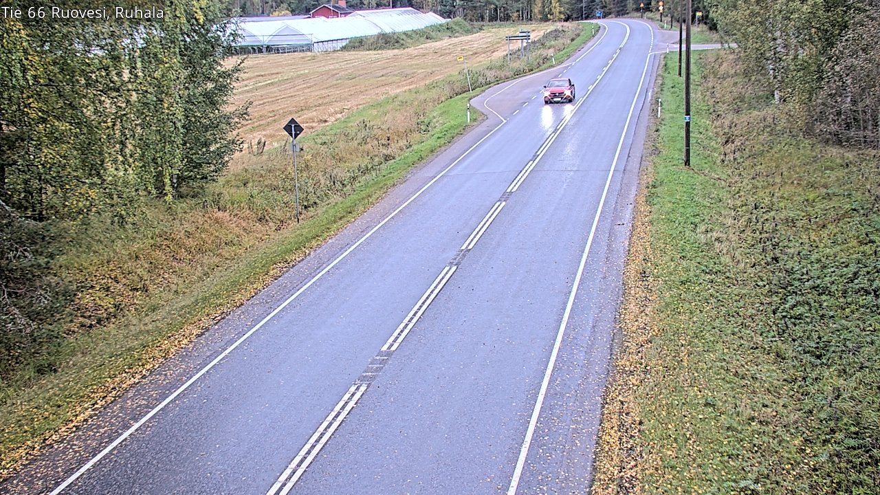 Weather Camera Image Väg 66 Ruovesi, Ruhala, Ruovesi, Pirkanmaa