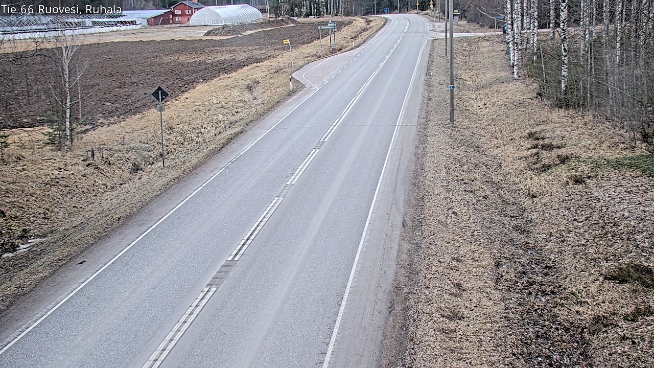 Kelikamerat Kuva Tie 66 Ruovesi, Ruhala, Ruovesi, Pirkanmaa