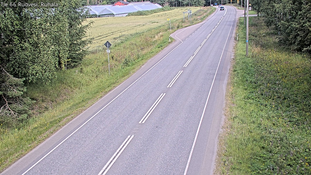Kelikamerat Kuva Tie 66 Ruovesi, Ruhala, Ruovesi, Pirkanmaa
