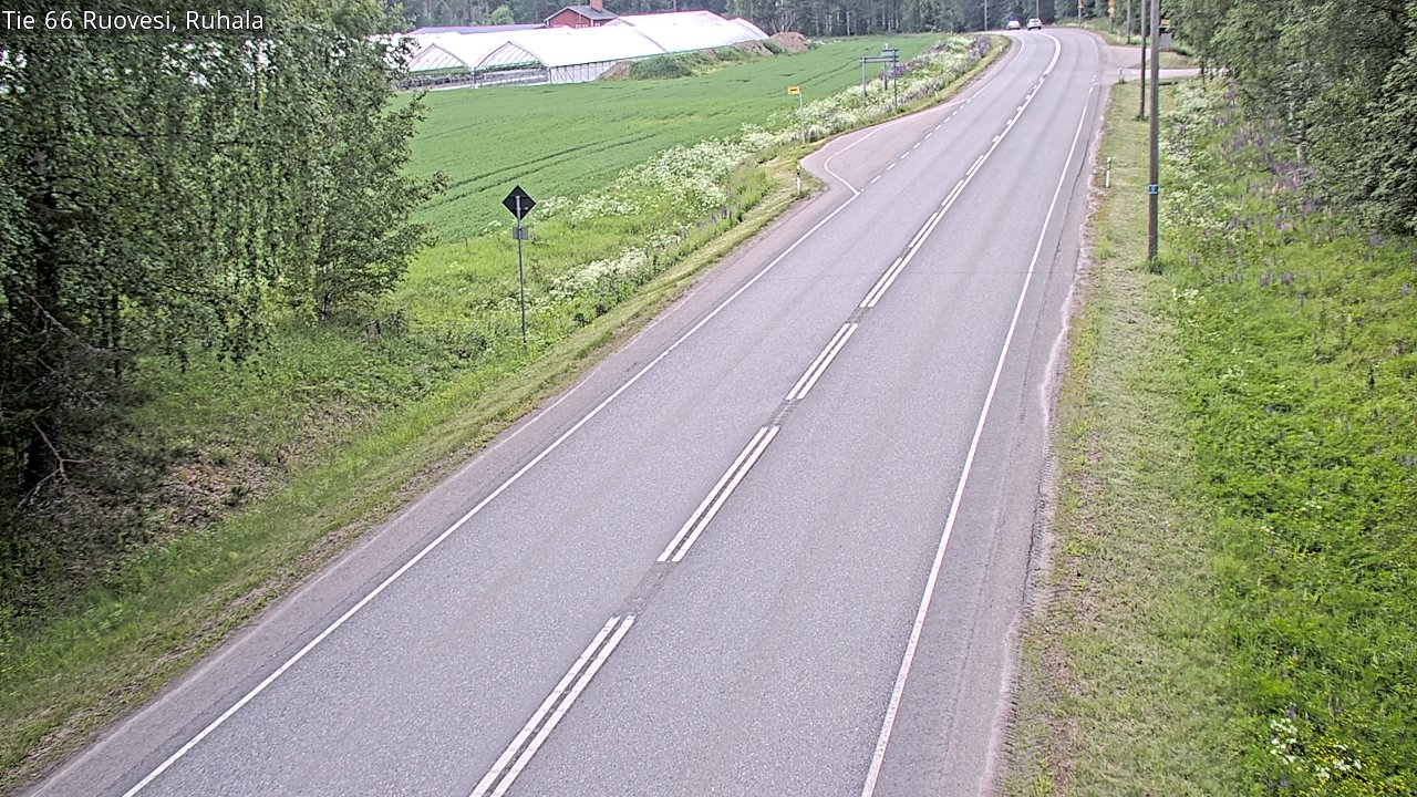Kelikamerat Kuva Tie 66 Ruovesi, Ruhala, Ruovesi, Pirkanmaa
