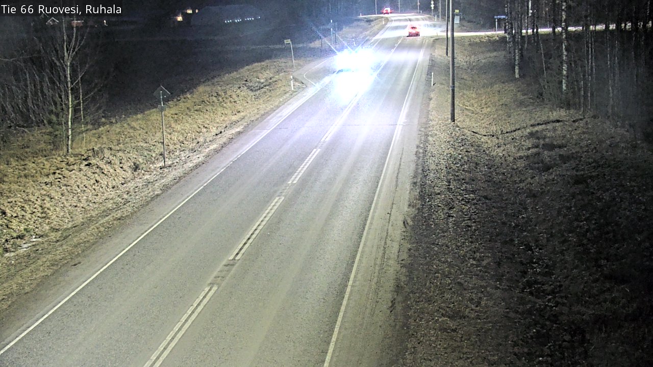 Kelikamerat Kuva Tie 66 Ruovesi, Ruhala, Ruovesi, Pirkanmaa