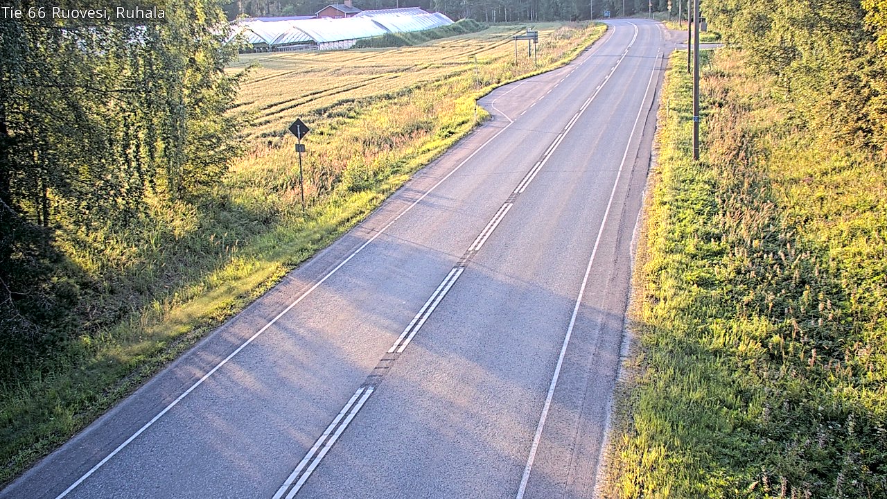 Kelikamerat Kuva Tie 66 Ruovesi, Ruhala, Ruovesi, Pirkanmaa