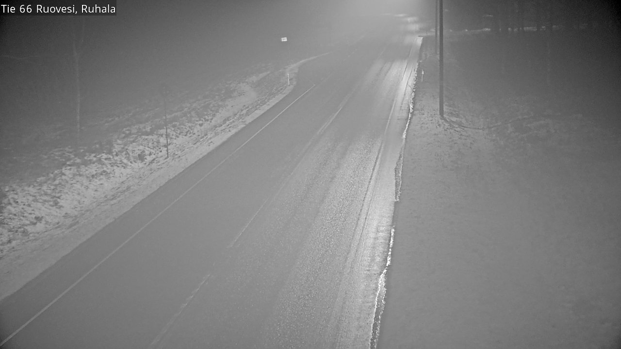 Weather Camera Image Road 66 Ruovesi, Ruhala, Ruovesi, Pirkanmaa
