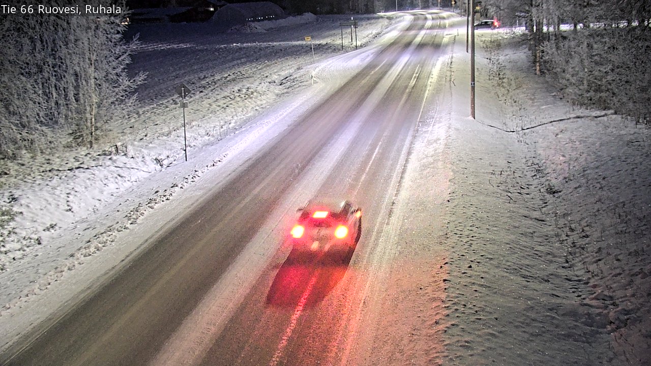 Kelikamerat Kuva Tie 66 Ruovesi, Ruhala, Ruovesi, Pirkanmaa