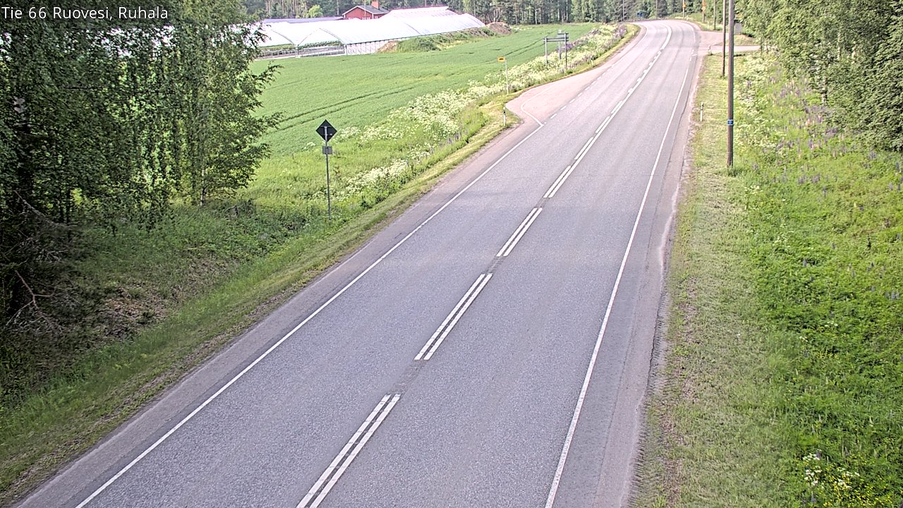 Kelikamerat Kuva Tie 66 Ruovesi, Ruhala, Ruovesi, Pirkanmaa