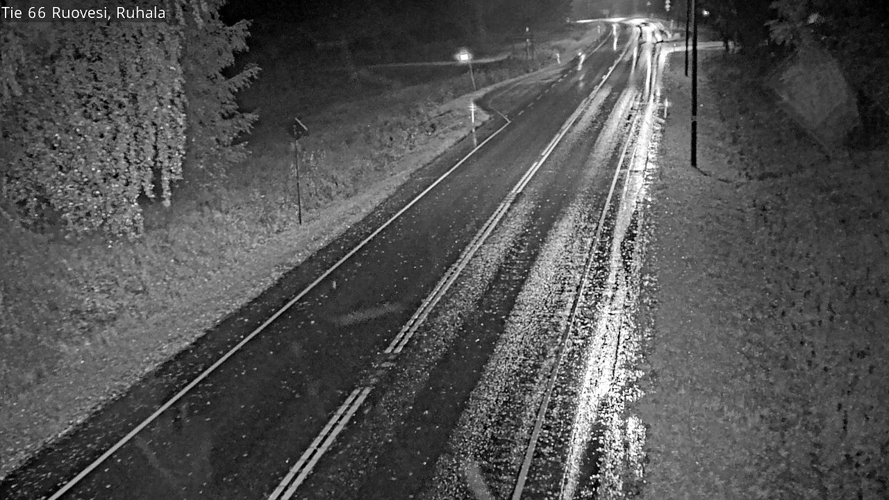 Weather Camera Image Väg 66 Ruovesi, Ruhala, Ruovesi, Pirkanmaa