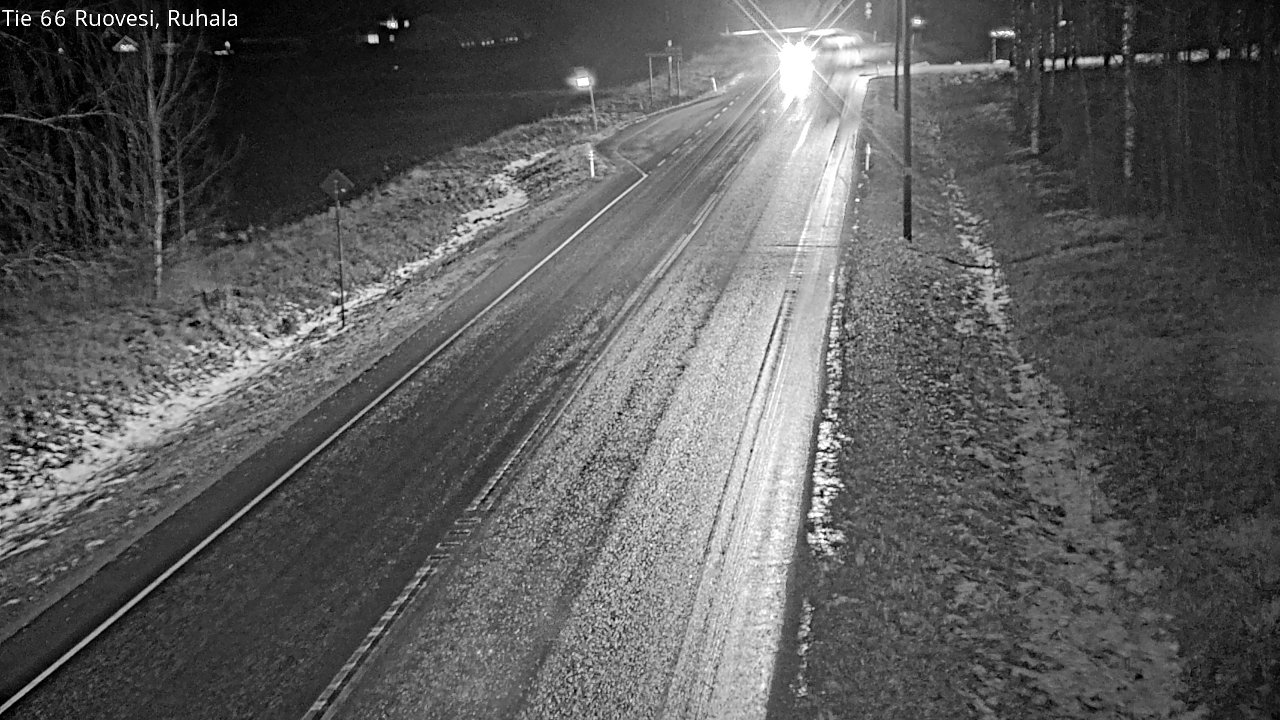Weather Camera Image Väg 66 Ruovesi, Ruhala, Ruovesi, Pirkanmaa
