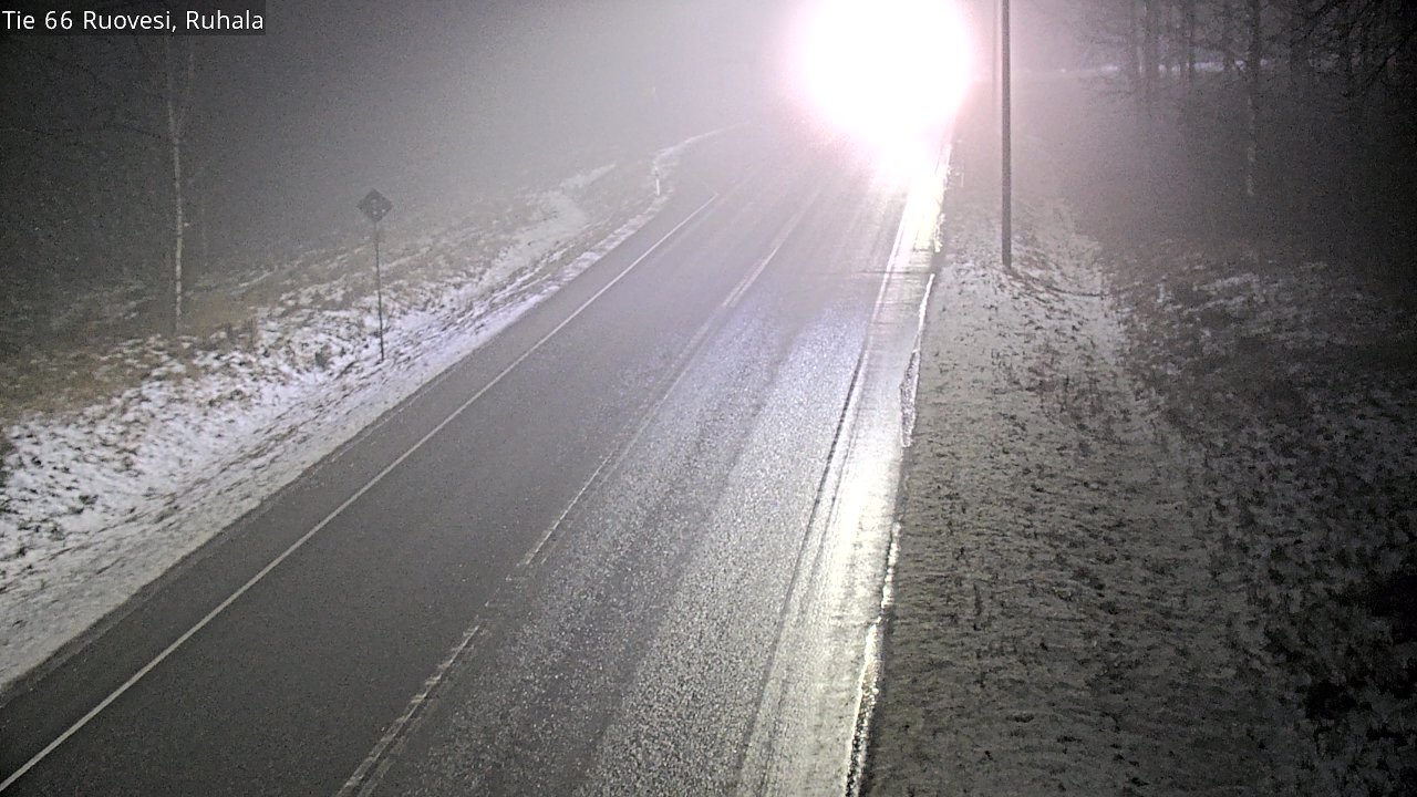 Weather Camera Image Road 66 Ruovesi, Ruhala, Ruovesi, Pirkanmaa