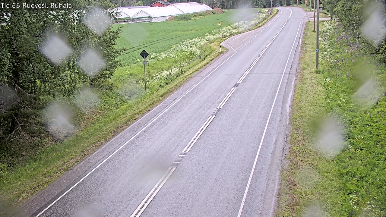 Kelikamerat Kuva Tie 66 Ruovesi, Ruhala, Ruovesi, Pirkanmaa