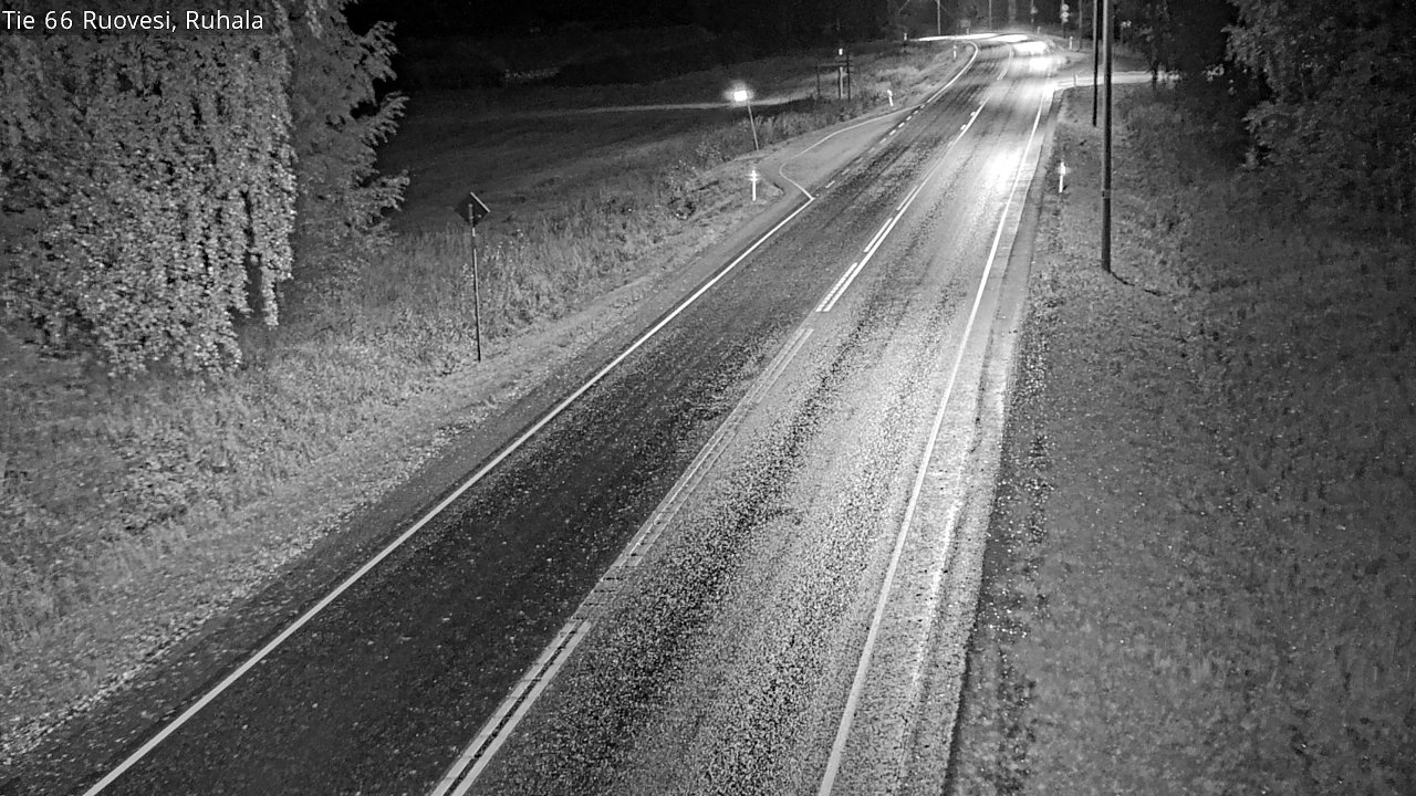 Weather Camera Image Väg 66 Ruovesi, Ruhala, Ruovesi, Pirkanmaa