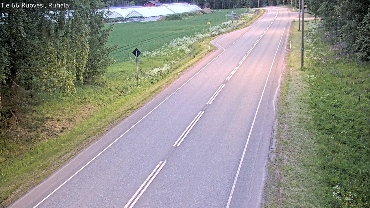 Kelikamerat Kuva Tie 66 Ruovesi, Ruhala, Ruovesi, Pirkanmaa