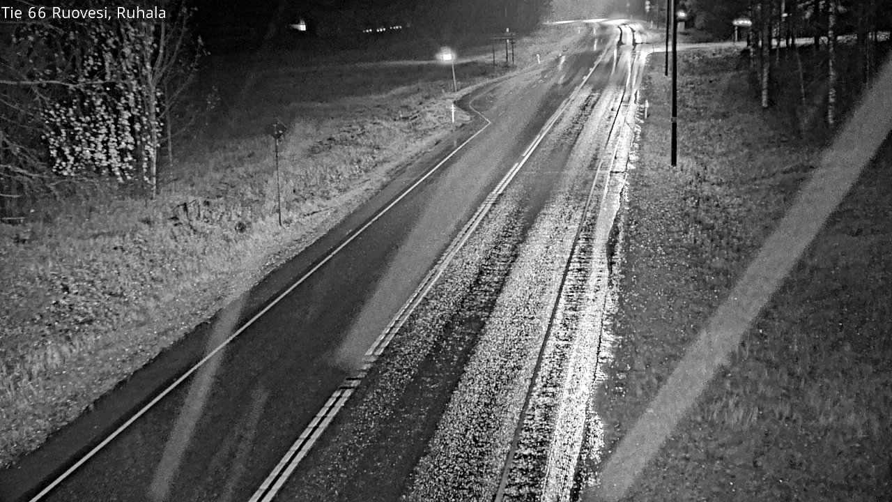 Weather Camera Image Väg 66 Ruovesi, Ruhala, Ruovesi, Pirkanmaa