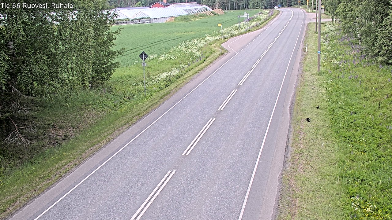 Kelikamerat Kuva Tie 66 Ruovesi, Ruhala, Ruovesi, Pirkanmaa