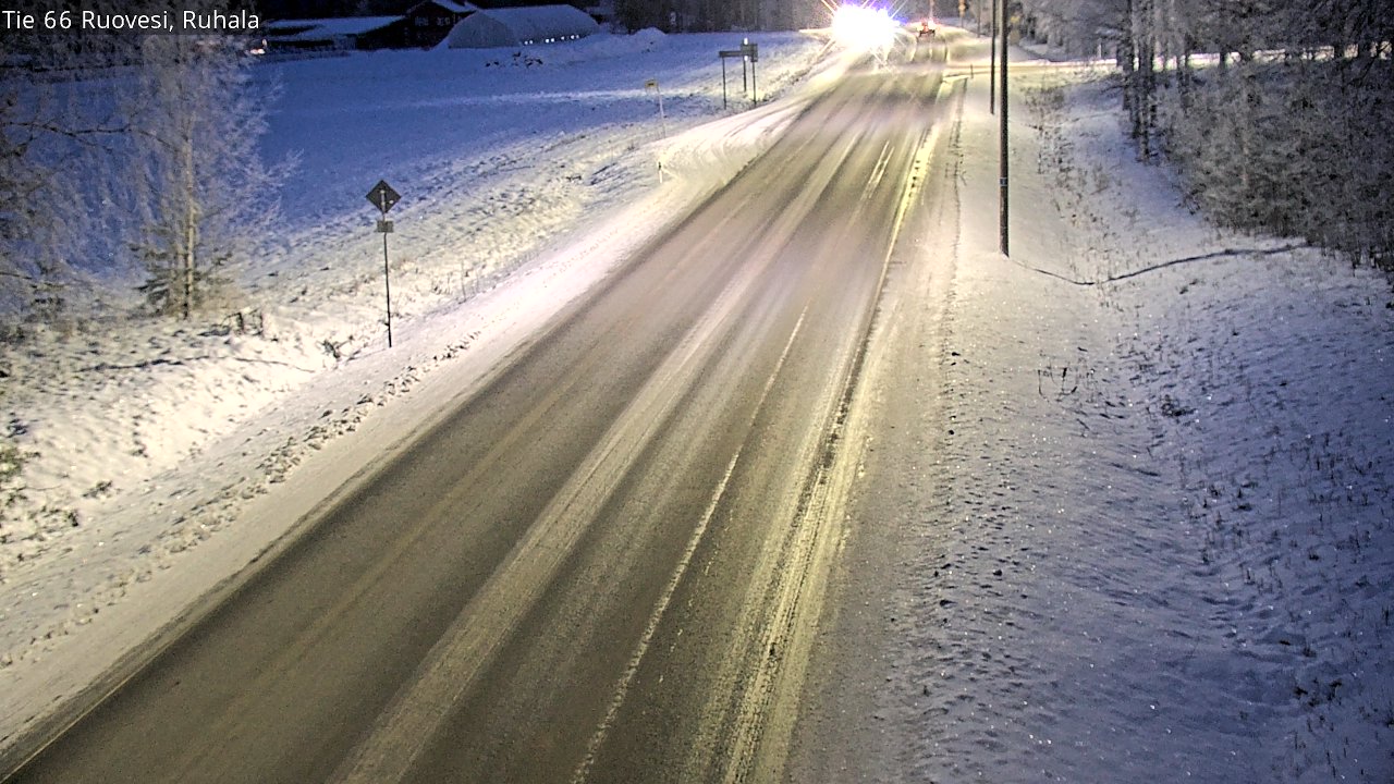 Kelikamerat Kuva Tie 66 Ruovesi, Ruhala, Ruovesi, Pirkanmaa