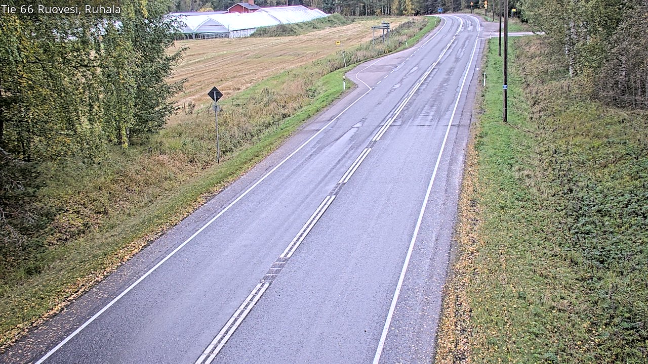 Weather Camera Image Väg 66 Ruovesi, Ruhala, Ruovesi, Pirkanmaa